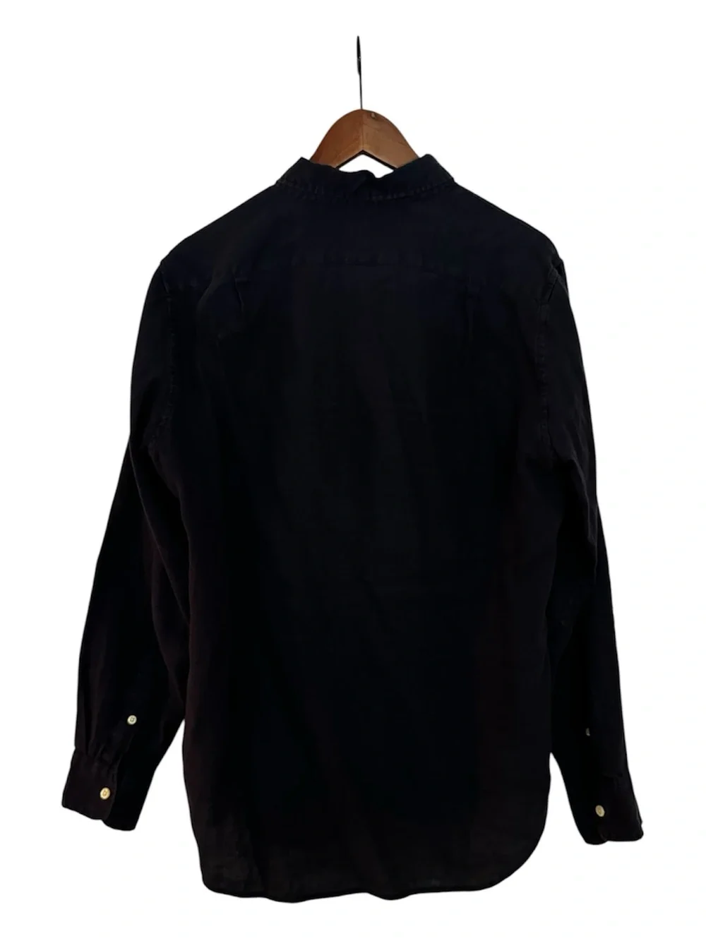 Original J. Crew - Men's Navy Blue Washed-Look Chambray Button-Down Shirt